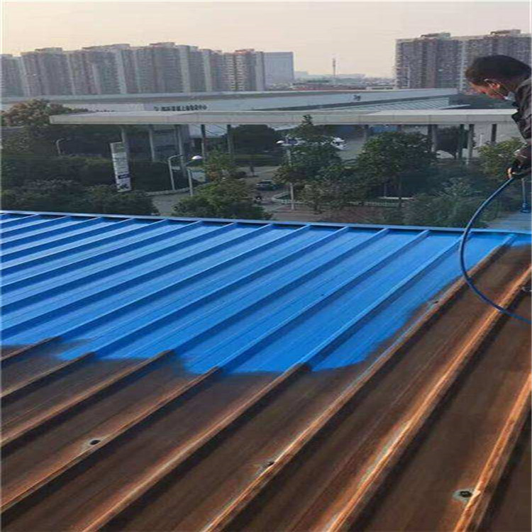 汉南彩钢瓦喷漆翻新服务