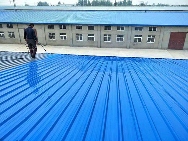 汉南 彩钢瓦喷漆翻新工业厂房、仓库